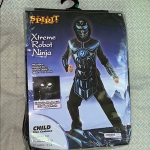Boy Halloween Ninja Costume